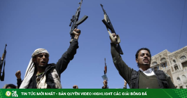 Houthi tấn công 2 tàu chở dầu của Ả Rập Xê-út