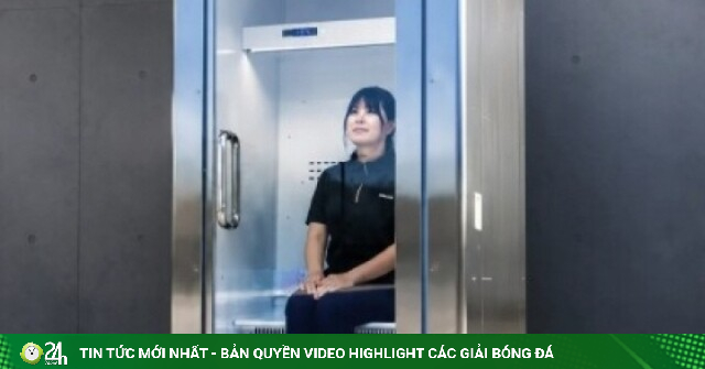 Tủ lạnh cho người gây "sốt" tại Nhật Bản giữa đợt nắng nóng cực đoan