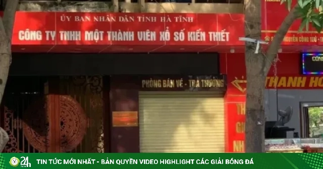 Giám sát tài chính đặc biệt với Công ty Xổ số kiến thiết Hà Tĩnh