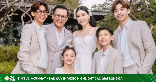 Hoa hậu được mệnh danh “con vua cháu chúa” lần đầu nói về sự thay đổi của hôn nhân với Chủ tịch tập đoàn