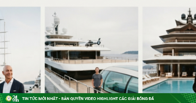 Choáng với dàn siêu du thuyền của giới tỷ phú công nghệ: Lớn hơn, xa xỉ hơn và bí ẩn hơn bao giờ hết