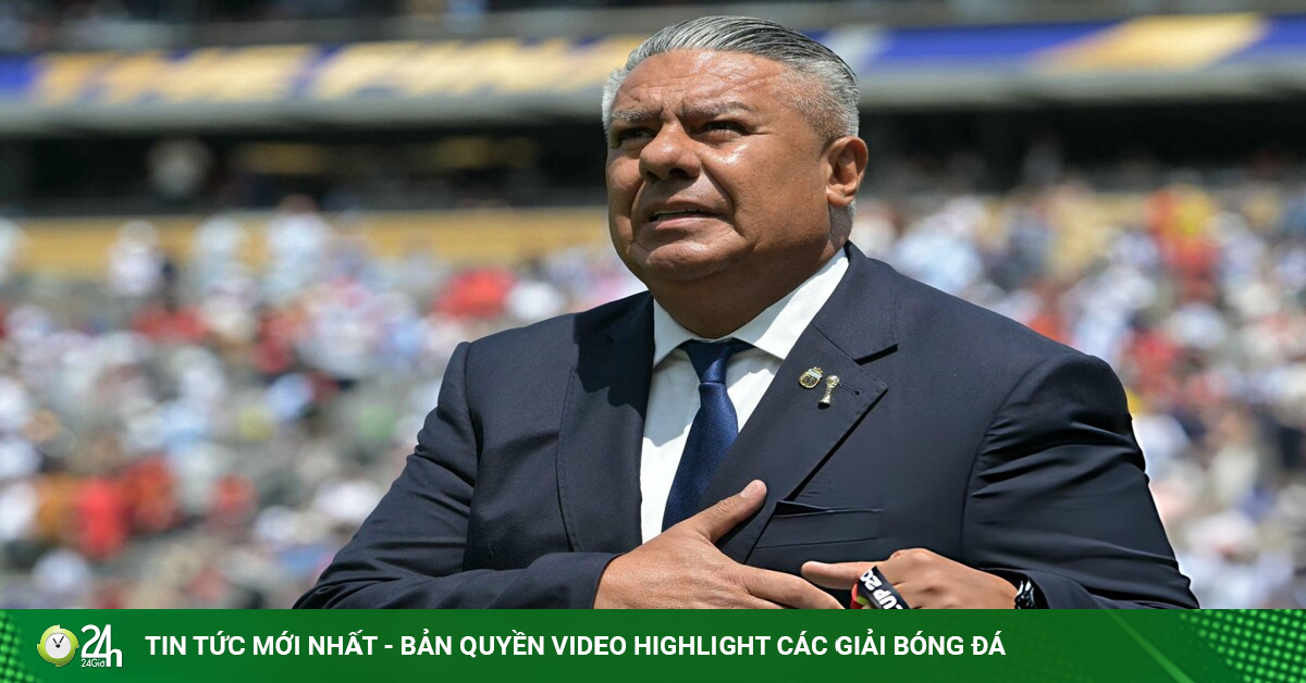 LĐBĐ Argentina lên tiếng vụ chủ tịch Claudio Tapia bị bắt giữ tại sân bay Mỹ