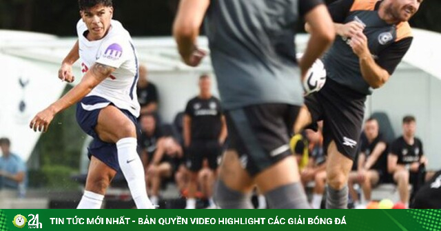 Video bóng đá Tottenham - MK Dons: SAO 85 triệu bảng Fernandes ghi bàn trái phá ở trận ra mắt