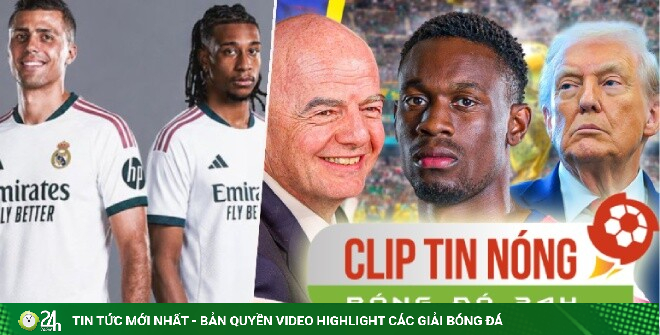 Real âm thầm nổ "bom tấn", Tổng thống Trump bị kiện vì vụ xóa thẻ đỏ ở World Cup (Clip tin nóng)