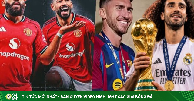 MU dễ thành đội tầm trung vì thiếu sao 100 triệu bảng, Real - Barca đón nhà vô địch World Cup (Clip 1 phút)