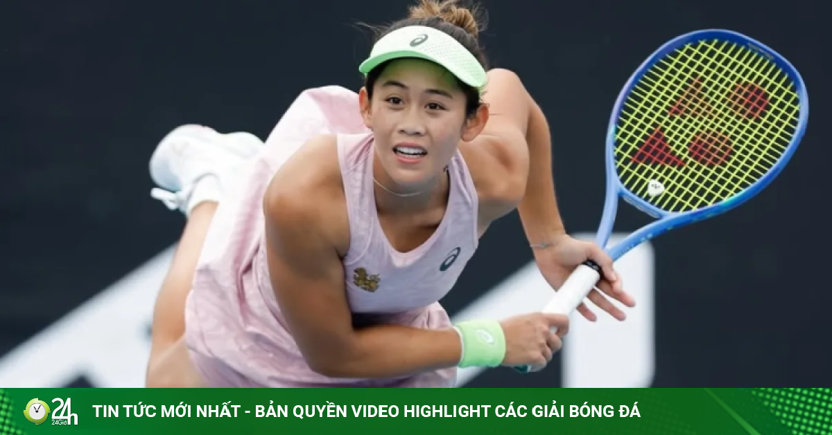 Người đẹp Thái Lan làm rung chuyển tennis: Thắng ngược khi thua 1-5, lập nhiều kỷ lục