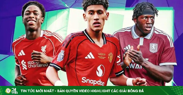 Top 10 thần đồng mới Ngoại hạng Anh 2026/27: MU nóng lòng chờ JJ Gabriel, "Lukaku mới" đến Aston Villa