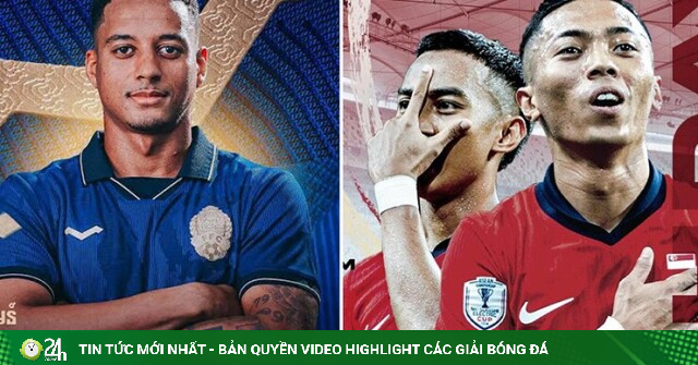 Trực tiếp bóng đá Campuchia - Singapore: Mơ khởi đầu thuận lợi (AFF Cup 2026)