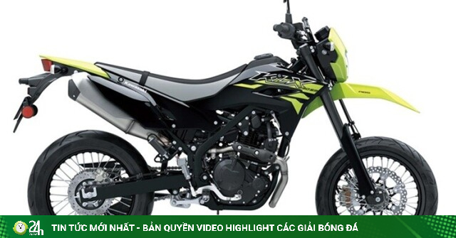 Kawasaki ra mắt mô tô mới, giá chỉ tương đương Exciter TCS