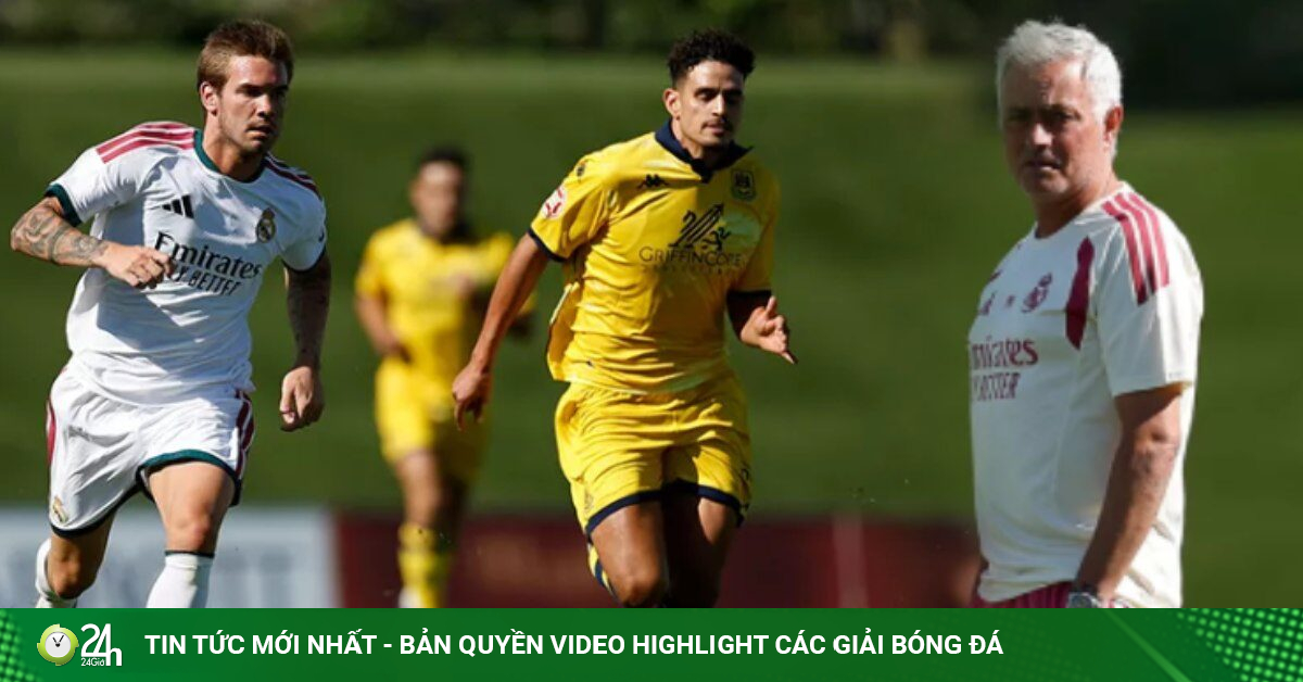 Real thắng trận ra mắt HLV Mourinho, sao trẻ ghi điểm với "Người đặc biệt"