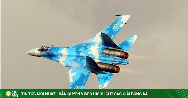 Tiêm kích Su-27 Ukraine phá hủy sở chỉ huy điều khiển UAV của Nga, tung video cận cảnh cuộc không kích