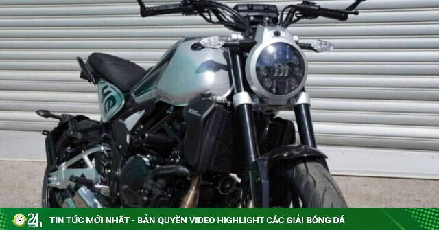 Senke SK400-KG 2026: Xe côn tay thể thao tân cổ điển gây sốt vì giá rẻ