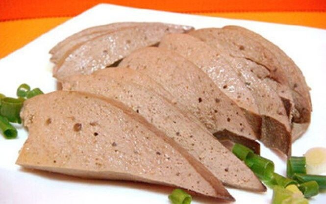 Gan lợn là thực phẩm giàu dinh dưỡng nhưng nhiều người vẫn e ngại vì cho rằng đây là nơi tích tụ độc tố