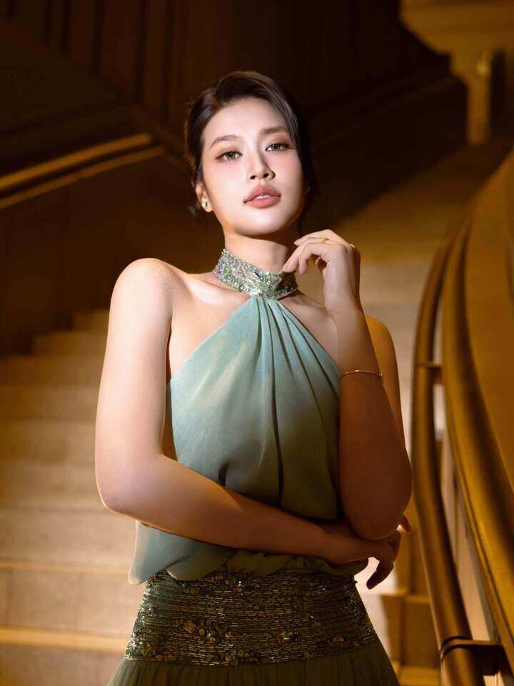 Đoàn Thiên Ân thăng hạng nhan sắc lẫn sự nghiệp.