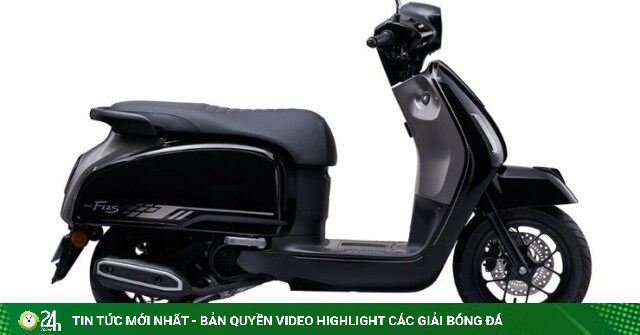 Honda F125 trình làng, xe tay ga cổ điển giá gần 39 triệu đồng