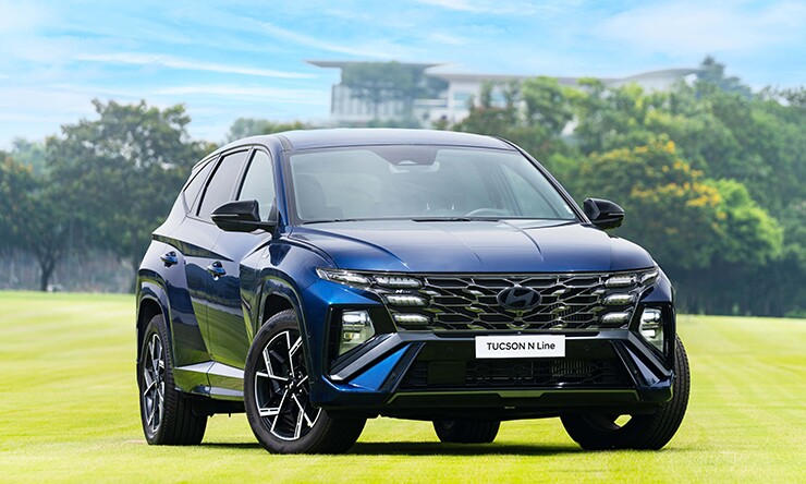 Giá xe Hyundai Tucson tháng 7/2026, ưu đãi tới 85 triệu đồng - 7