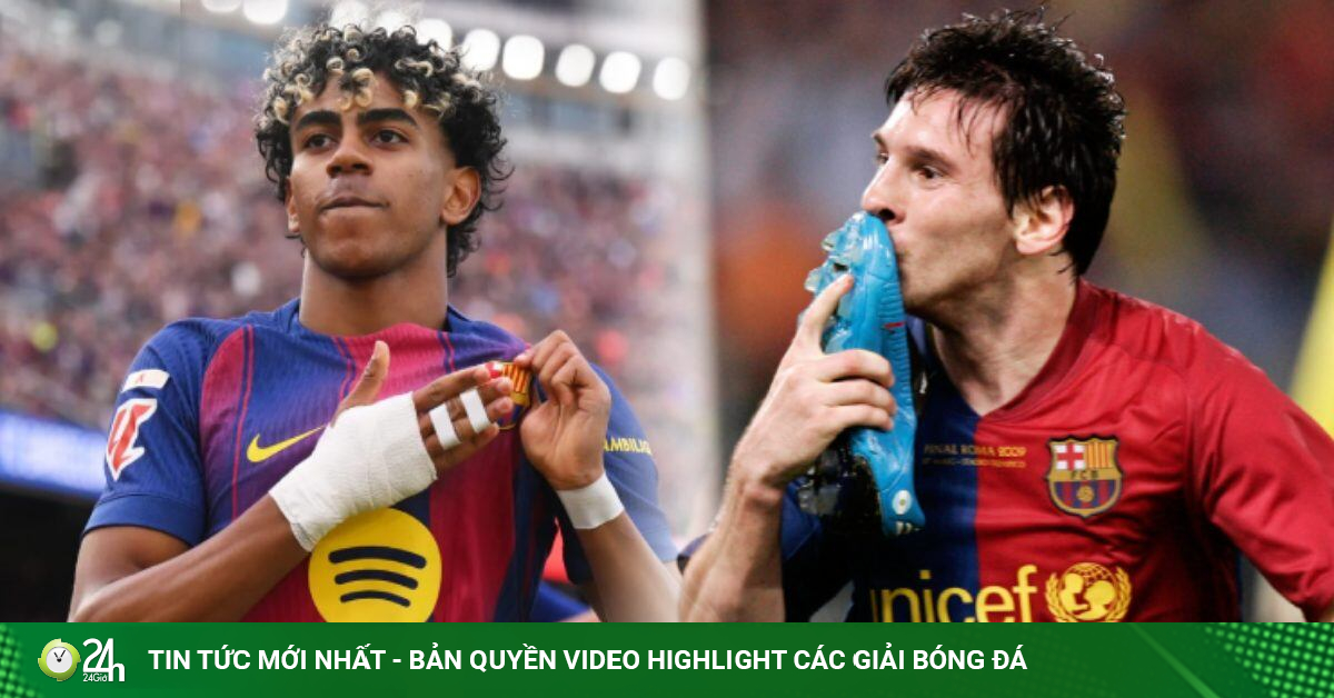 Barca kỳ vọng Yamal "cá chép hóa rồng": Sắm vai "số 9 ảo", mơ thành Messi 2.0