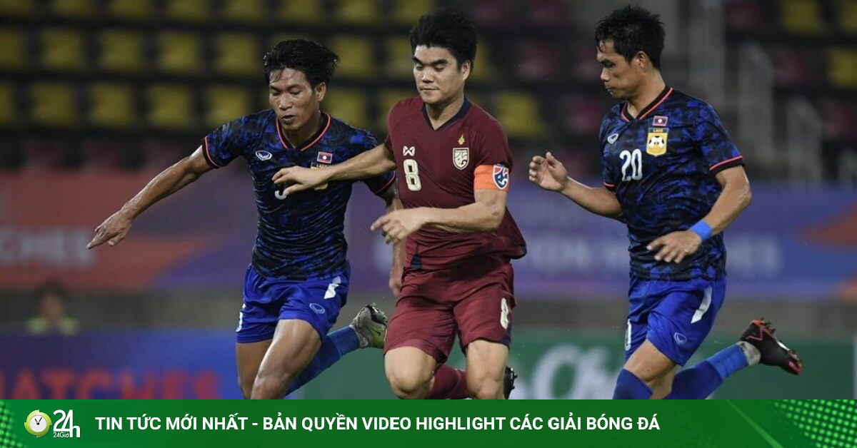 Trực tiếp bóng đá Lào - Thái Lan: "Voi chiến" mơ khởi đầu rực rỡ (AFF Cup 2026)