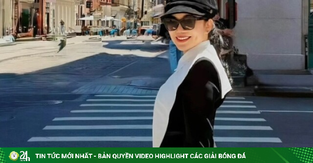 Vợ Quyền Linh phối hàng hiệu gần 1 tỷ đồng dạo phố Mỹ