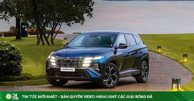 Giá xe Hyundai Tucson tháng 7/2026, ưu đãi tới 85 triệu đồng