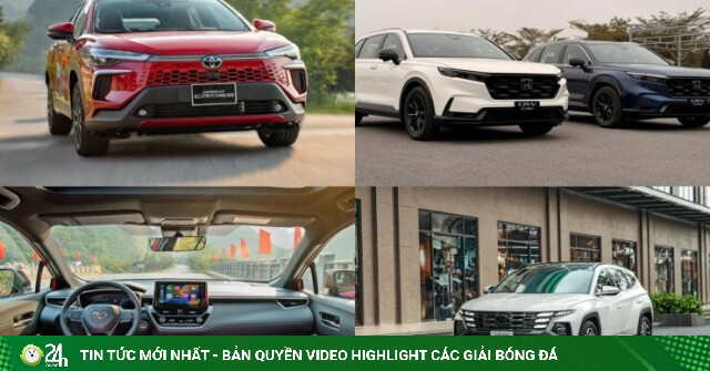 Bộ ba mẫu SUV đáng mua hiện nay, giá từ hơn 700 triệu đồng