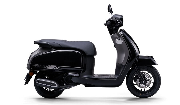 Honda F125 trình làng, xe tay ga cổ điển giá gần 39 triệu đồng - 5