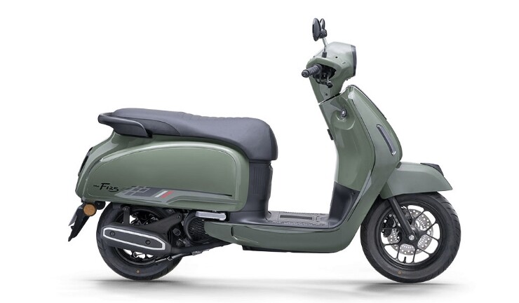 Honda F125 trình làng, xe tay ga cổ điển giá gần 39 triệu đồng - 6