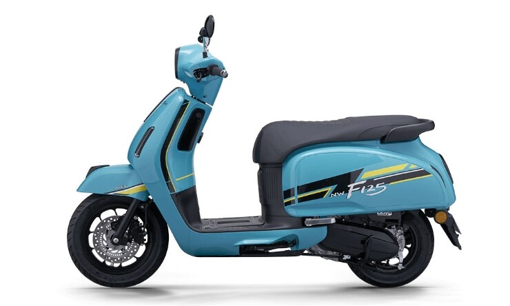 Honda F125 trình làng, xe tay ga cổ điển giá gần 39 triệu đồng - 3