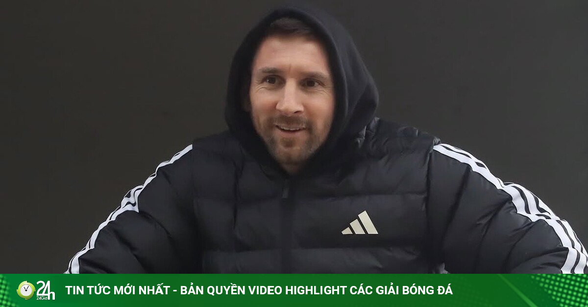 Siêu sao Messi lần đầu xuất hiện sau thất bại ở chung kết World Cup