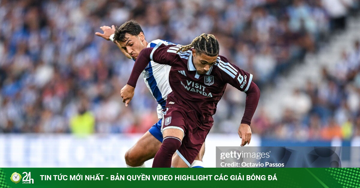 Video bóng đá Porto - Aston Villa: So tài hấp dẫn, Pepe định đoạt