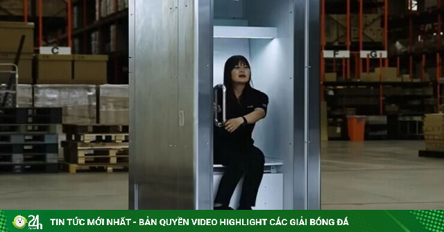 Dân mạng xôn xao chiếc "tủ lạnh cho người" để hạ nhiệt giữa ngày nóng