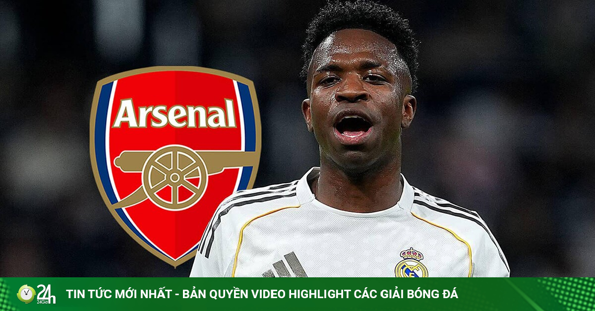 Chấn động Arsenal muốn có Vinicius: Real "bật đèn xanh", Mourinho phản ứng ra sao?