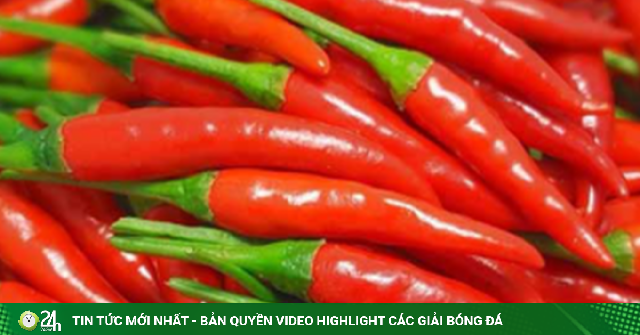 Bất ngờ với 8 lợi ích tuyệt vời của quả ớt đối với sức khỏe