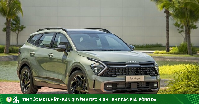 Giá xe KIA Sportage tháng 7/2026, ưu đãi 50 triệu đồng