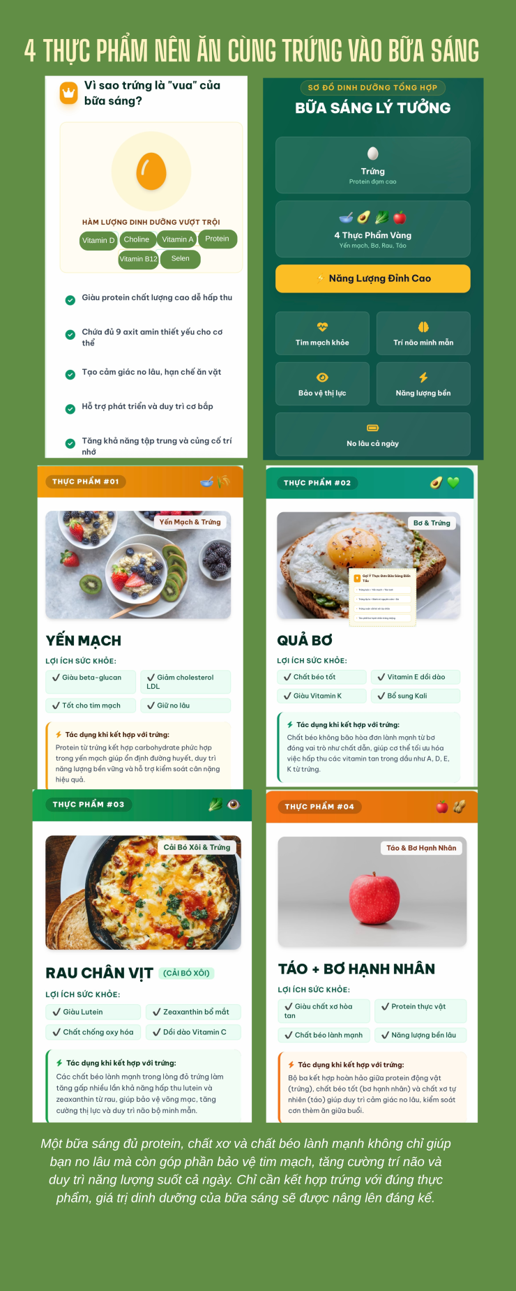 Không chỉ no lâu mà còn giúp hấp thu dinh dưỡng tốt hơn - 1