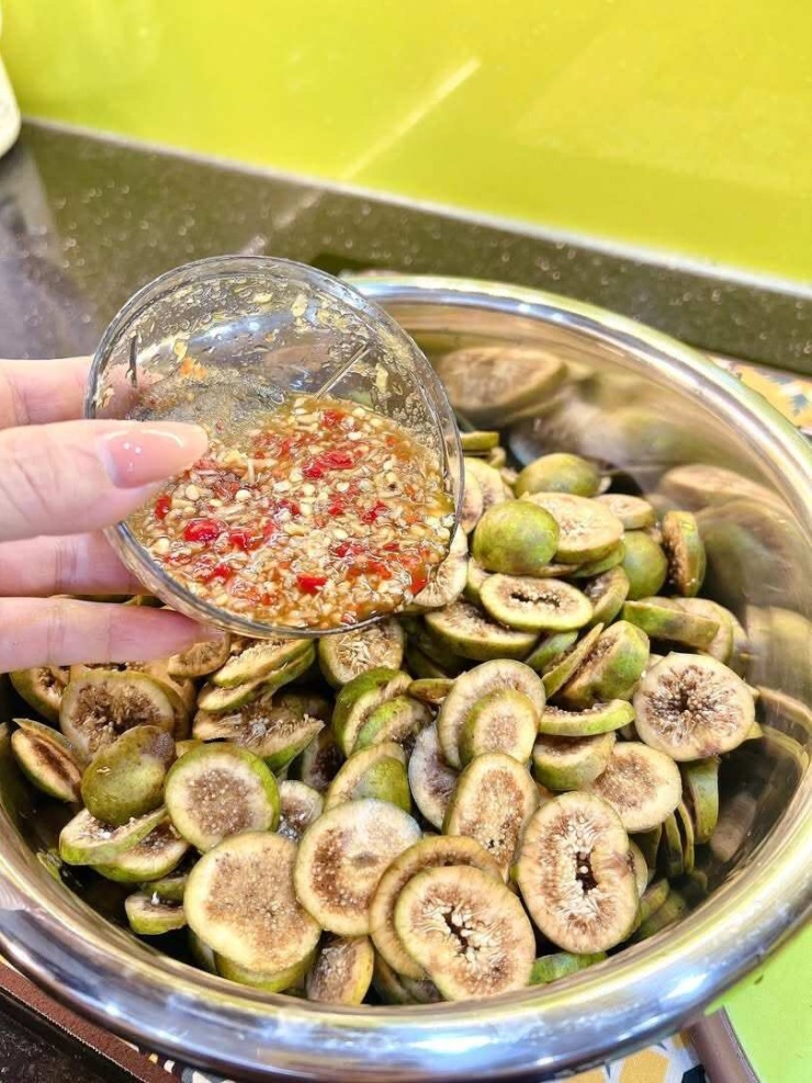 Loại quả nhỏ xíu, toàn xơ, giàu kali và canxi, tốt cho tim mạch, đem muối chua ngọt, chống ngán lại giàu dinh dưỡng - 4