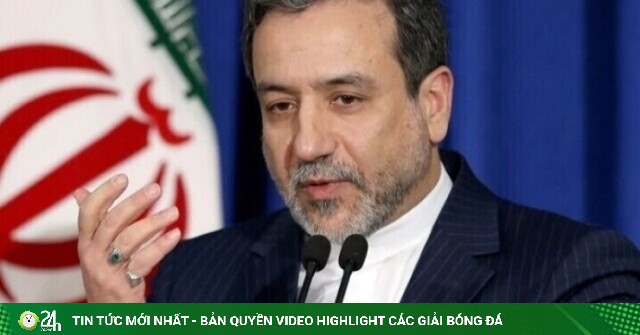 Ngoại trưởng Araqchi: Vụ Ukraine tấn công tàu Iran “không thể không bị đáp trả”