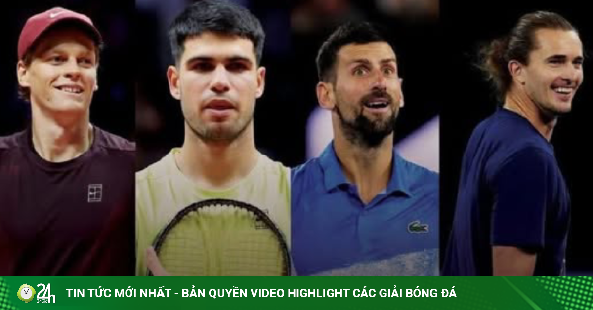 Djokovic trở lại top 5, Alcaraz có cơ hội đòi lại số 2 từ Zverev (Bảng xếp hạng tennis 27/7)