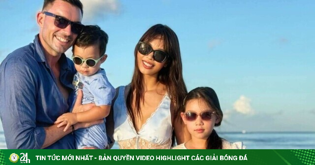 Khoảnh khắc 'tuyệt đối điện ảnh' của gia đình siêu mẫu Hà Anh ở Maldives
