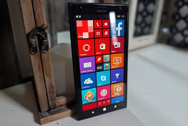 Giao diện Live Tiles đặc trưng của dòng Nokia Lumia sắp trởi lại.