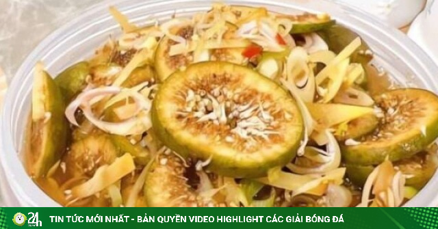 Loại quả nhỏ xíu, toàn xơ, giàu kali và canxi, tốt cho tim mạch, đem muối chua ngọt, chống ngán lại giàu dinh dưỡng