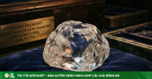 Viên kim cương lớn nhất thế giới nặng bao nhiêu carat?