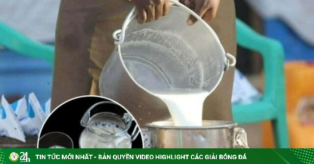 Scandal 'hóa phép' bột giặt thành sữa tươi gây rúng động ở Ấn Độ