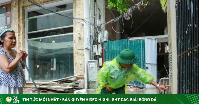 Hà Nội: Vì sao khu vực Giang Văn Minh ngập sâu, nhiều giờ chưa rút hết nước?
