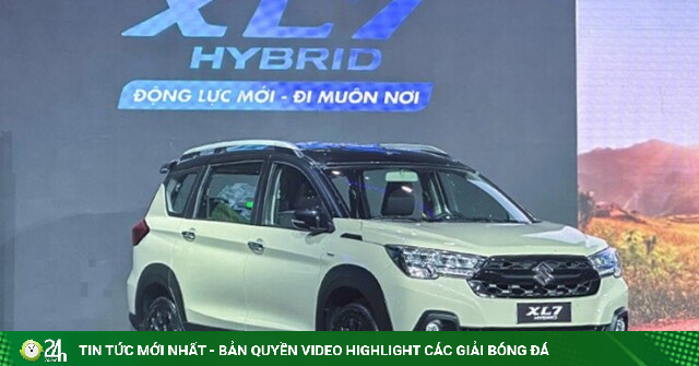 Giá xe Suzuki XL7 Hybrid tháng 7/2026, ưu đãi 100% phí trước bạ