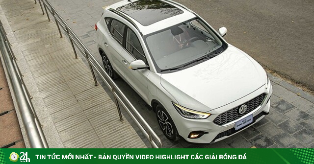 Giá xe MG ZS tháng 7/2026, ưu đãi tới 58 triệu đồng