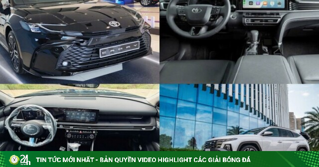 Hyundai Tucson và Toyota Camry Hybrid: Đâu là lựa chọn tốt hơn?