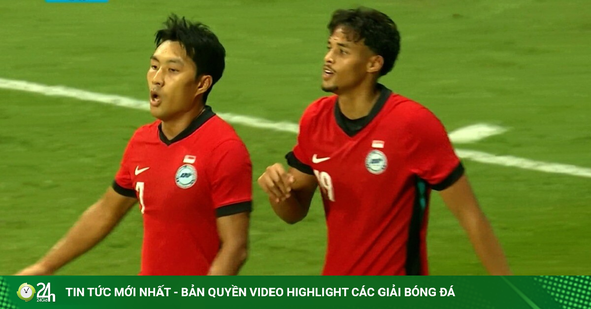 Video bóng đá Singapore - Timor Leste: Ác mộng bóng bổng, gây sức ép cho ĐT Việt Nam (AFF Cup)