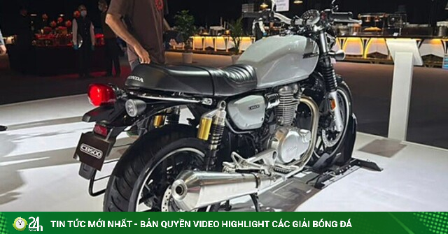 Honda CB500 2026 trình làng: Đậm chất cổ điển, ngập tràn công nghệ hiện đại