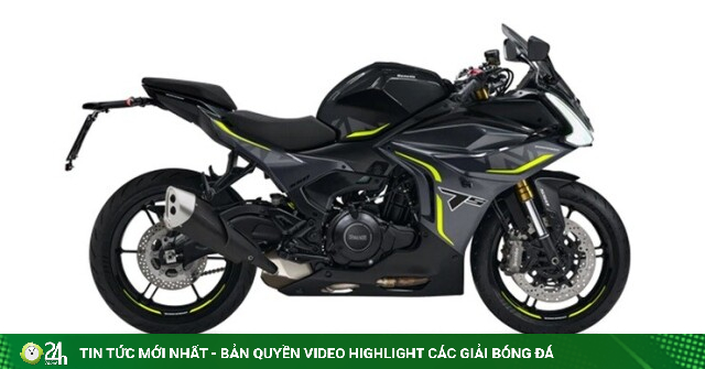 Mô tô giá mềm sở hữu phanh Brembo, phuộc Marzocchi cùng động cơ 554cc